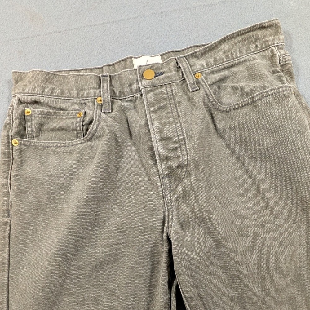 Sid Mashburn Olive Green Chinos